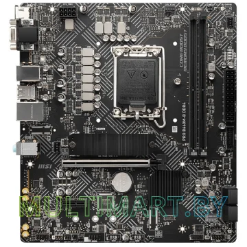 Материнская плата MSI Pro B660M-B DDR4